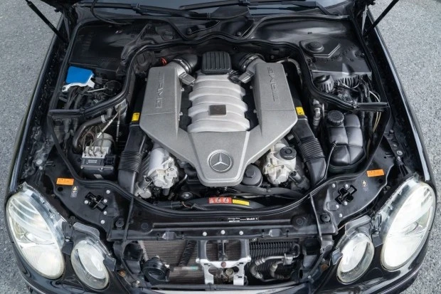 2008 Mercedes-Benz W211 E 55 & E 63 AMG - Image 7 of 8