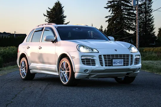 2009 Porsche Cayenne Turbo