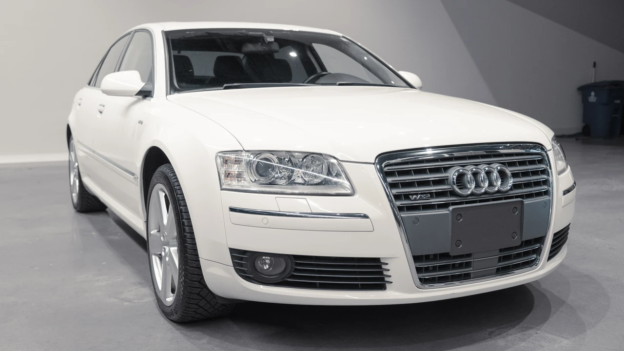 2005 Audi D3 A8 - Image 6 of 31