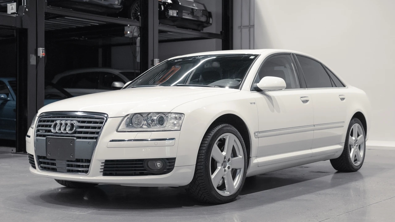 2005 Audi D3 A8 - Image 4 of 31