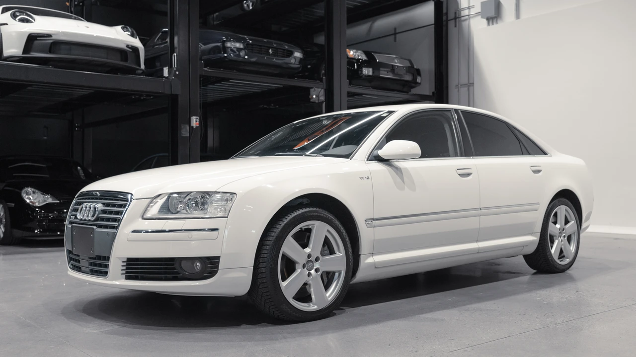2005 Audi D3 A8 - Image 3 of 31