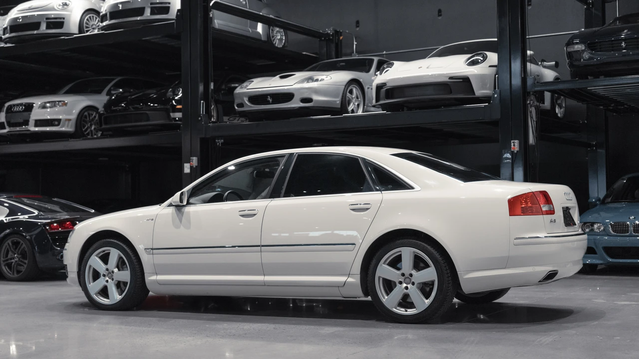 2005 Audi D3 A8 - Image 16 of 31