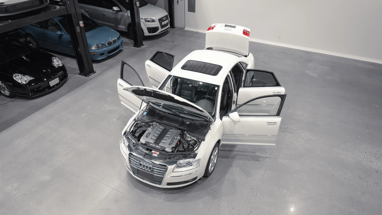 2005 Audi D3 A8 - Image 23 of 31