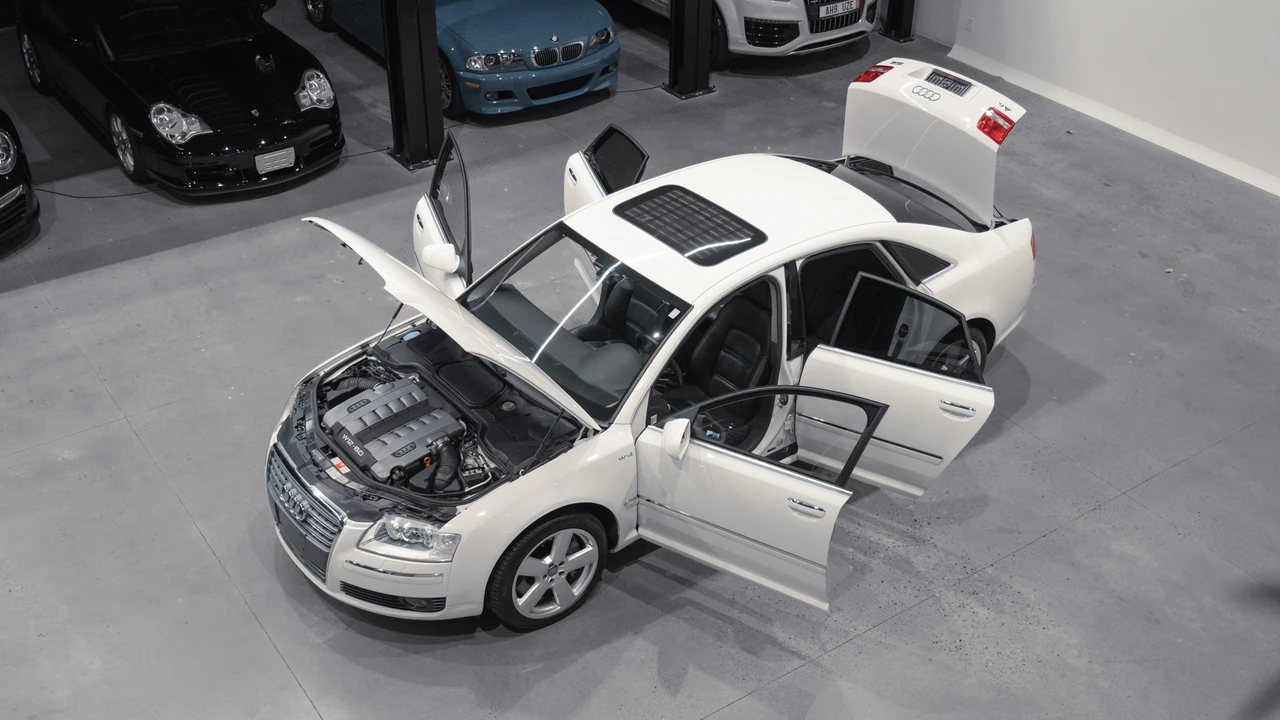 2005 Audi D3 A8 - Image 22 of 31