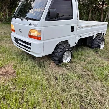 1995 Honda Mini Truck 4x4
