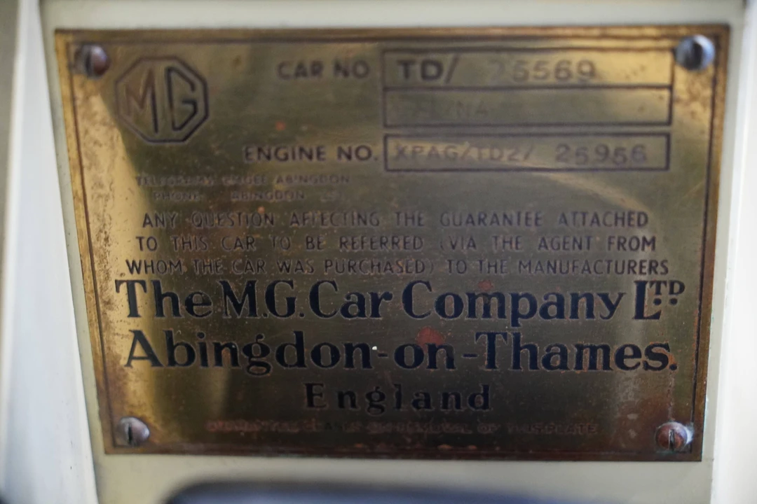 1953 MG TD - Image 10 of 11