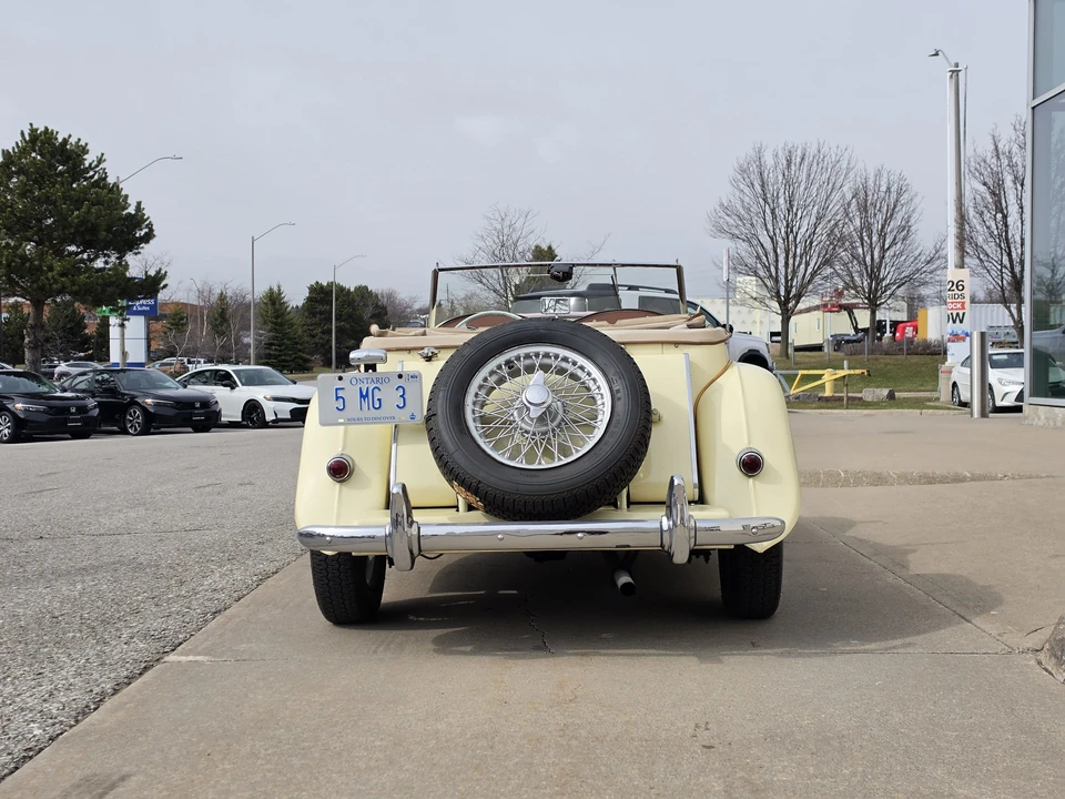 1953 MG TD - Image 5 of 11