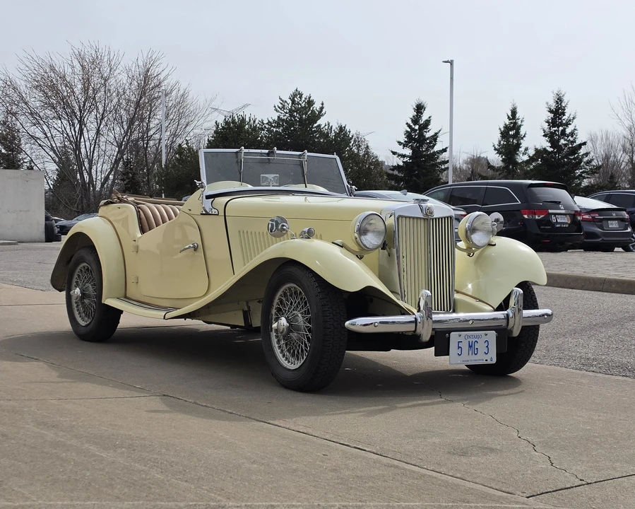 1953 MG TD - Image 4 of 11