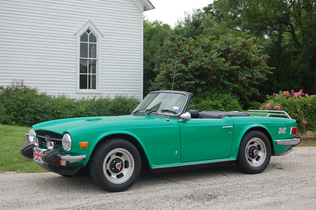 1975 Triumph TR6 (US-spec) - Image 2 of 31