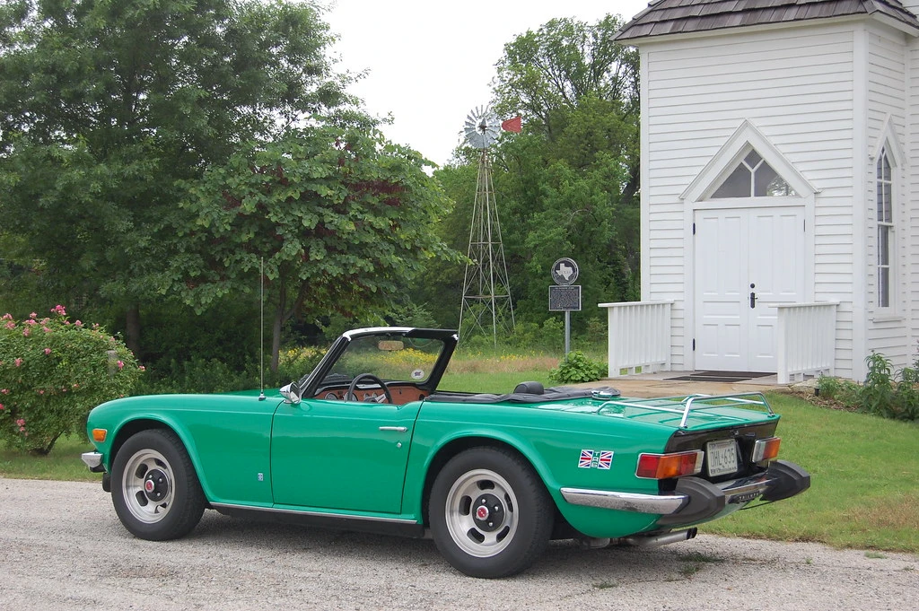 1975 Triumph TR6 (US-spec) - Image 3 of 31