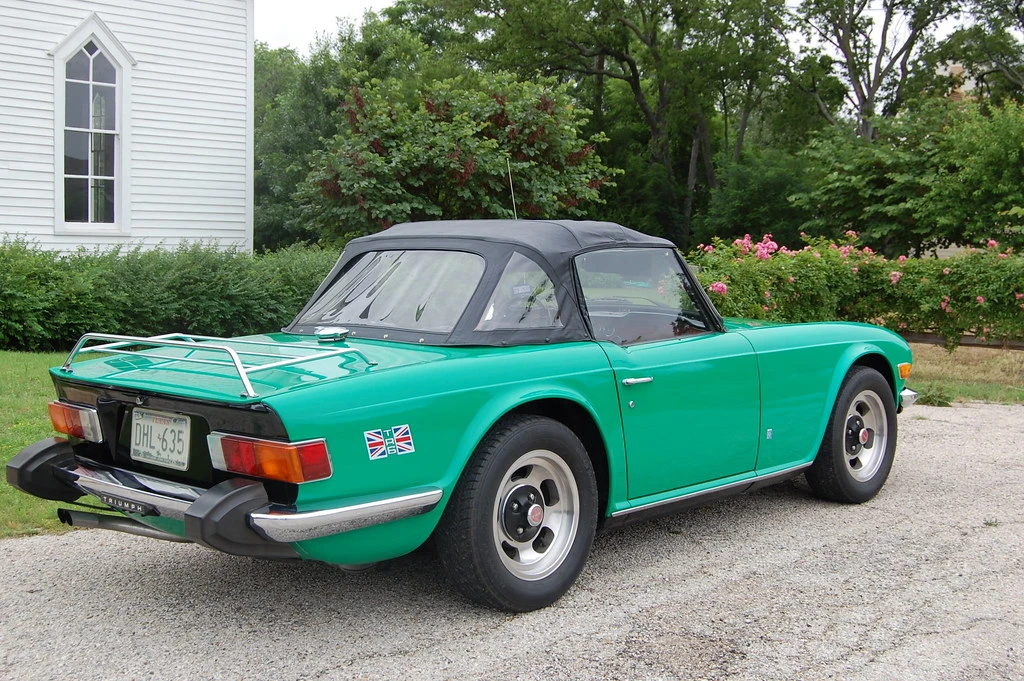 1975 Triumph TR6 (US-spec) - Image 6 of 31