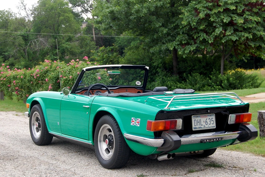 1975 Triumph TR6 (US-spec) - Image 9 of 31