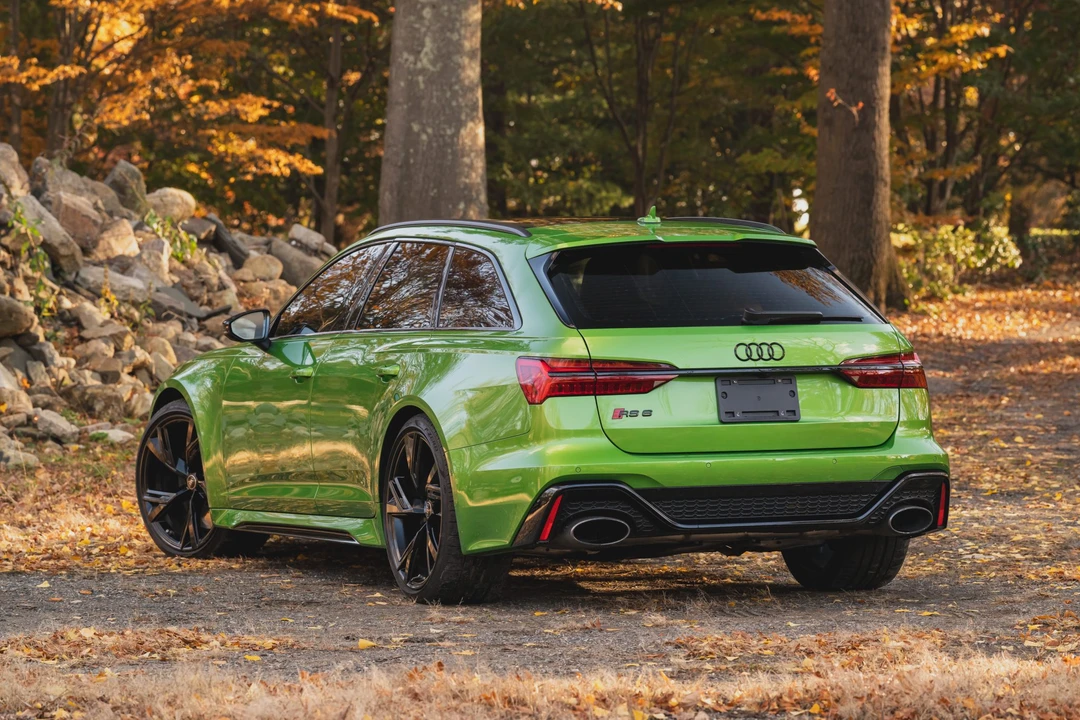 2022 Audi C8 RS6 - Image 25 of 31