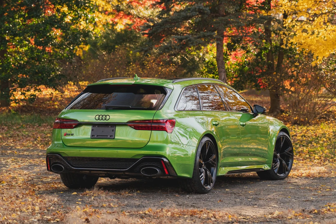 2022 Audi C8 RS6 - Image 27 of 31