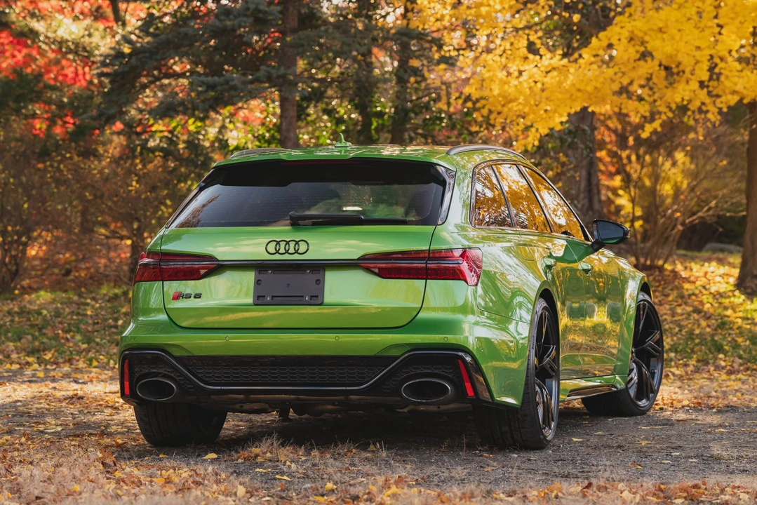 2022 Audi C8 RS6 - Image 28 of 31