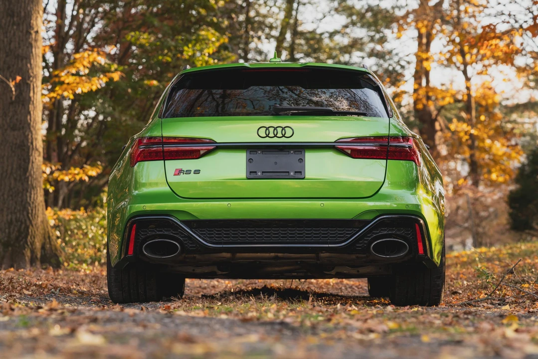 2022 Audi C8 RS6 - Image 30 of 31