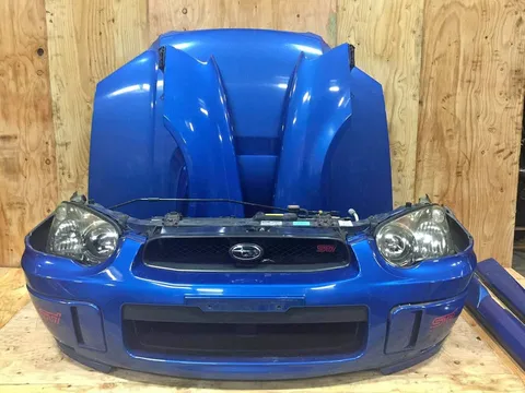 Subaru WRX STI Front End