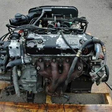 1989 Honda CR-X D15B Engine & 5 Speed Transmission