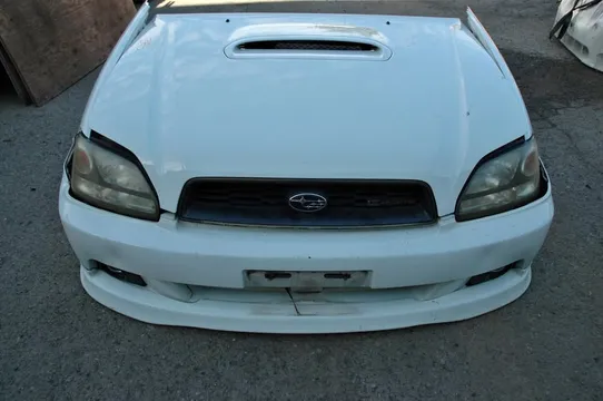 Subaru Legacy Kouki HID Front End Nosecut