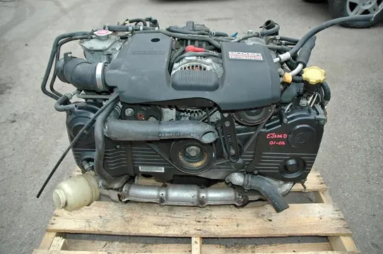 Subaru Legacy EJ206D Longblock Engine
