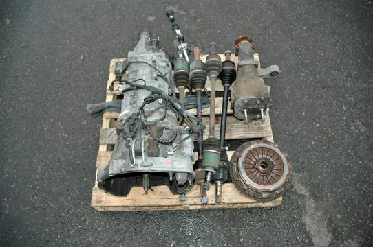 Subaru Sti TY856UB1KA 6-Speed Transmission DCCD, Axles, Differential GRB