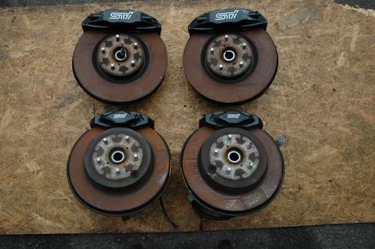 Subaru WRX STI (5x114.3) Brembo Kit Assembly GRB