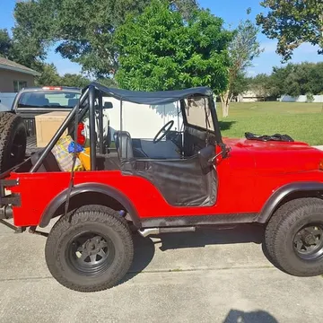 1965 Jeep CJ5