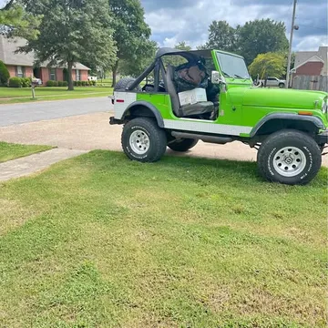 1978 Jeep CJ-7
