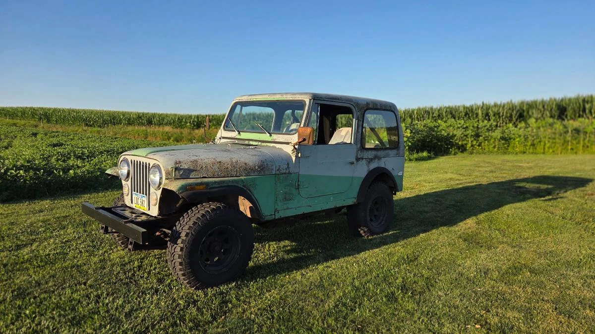 1979 Jeep CJ7 - Image 5 of 5