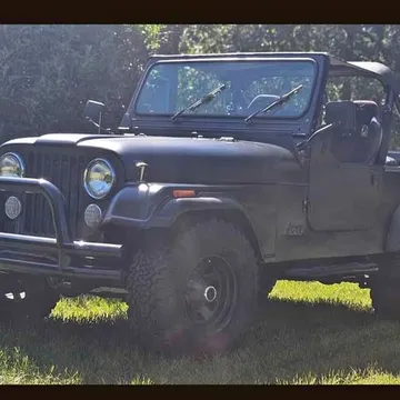 1984 Jeep CJ-7