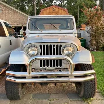 1985 Jeep CJ7