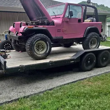 1992 Jeep Wrangler YJ