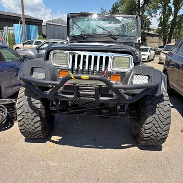 1995 Jeep Wrangler YJ