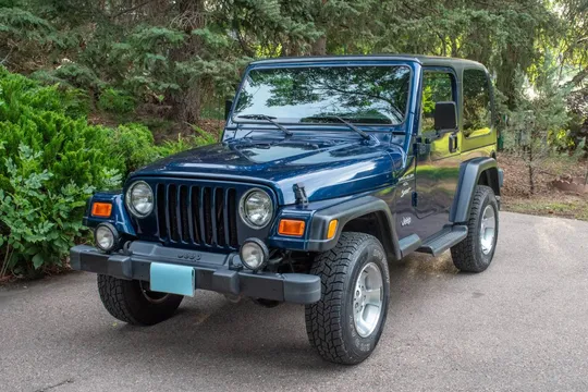 2000 Jeep Wrangler Sport TJ