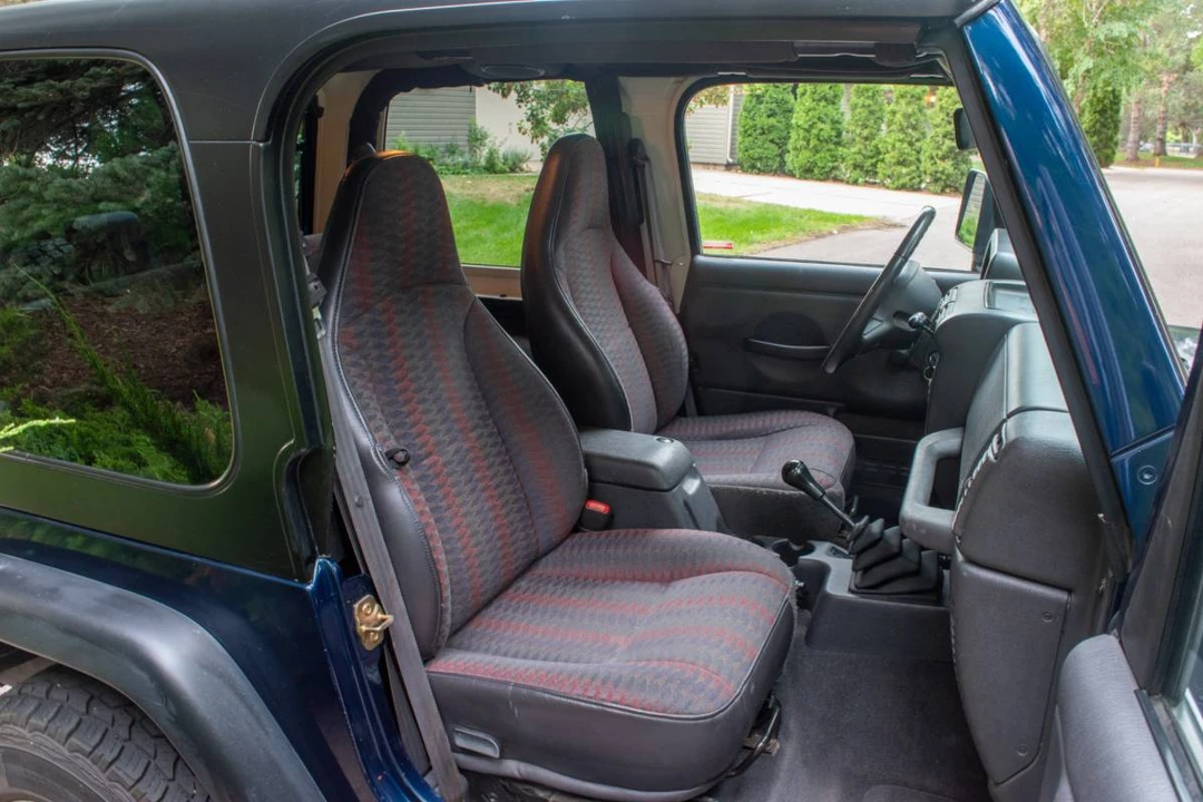 2000 Jeep TJ Wrangler - Image 5 of 9