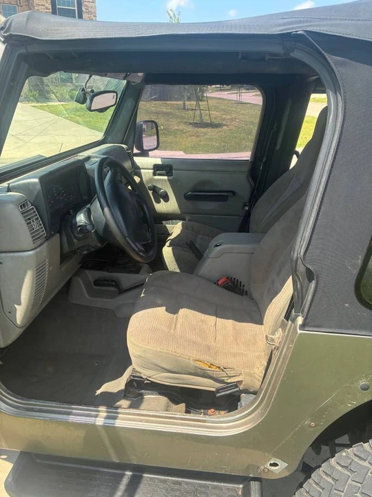 2004 Jeep TJ Wrangler - Image 7 of 8