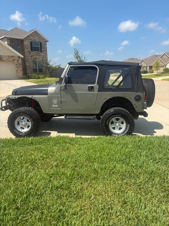 2004 Jeep TJ Wrangler - Image 4 of 8