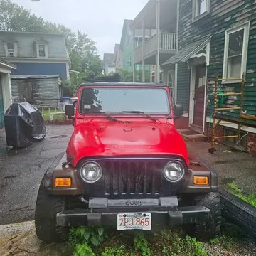 Jeep Wrangler Sport 4.0 Manual (Parts)