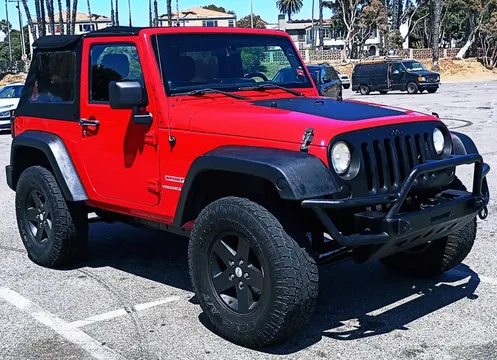 2012 Jeep Wrangler Sport