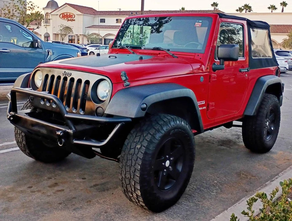 2012 Jeep JK Wrangler - Image 4 of 8