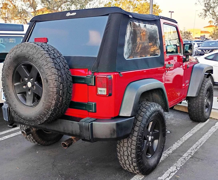 2012 Jeep JK Wrangler - Image 5 of 8
