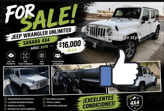 2018 Jeep Wrangler Sahara
