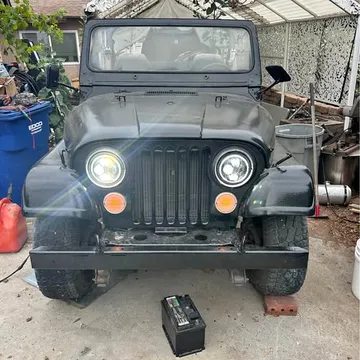 1982 Jeep CJ Military