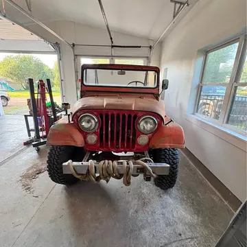 1955 Jeep CJ-5