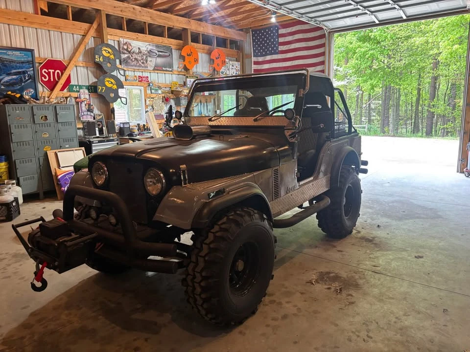 1977 Jeep CJ5 - Image 4 of 9