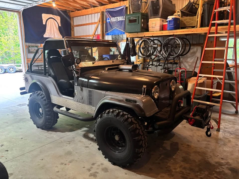 1977 Jeep CJ5 - Image 3 of 9
