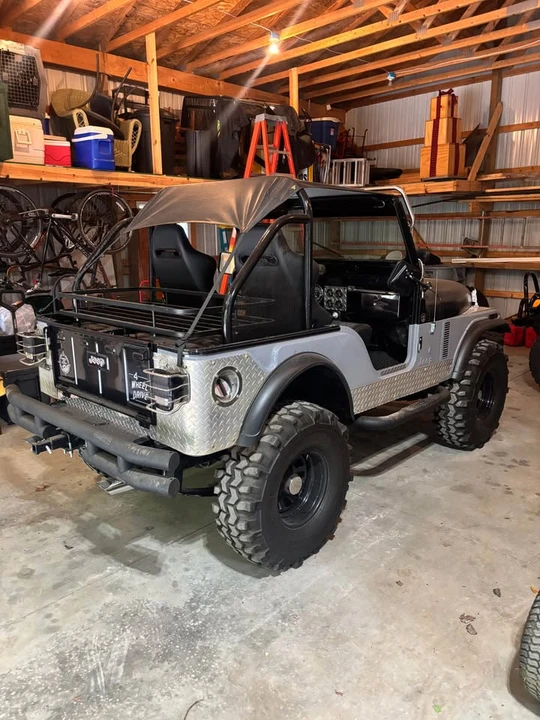 1977 Jeep CJ5 - Image 2 of 9