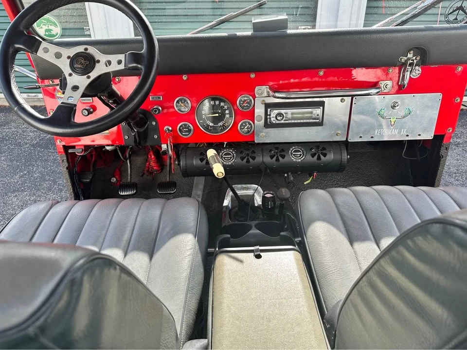 1975 Jeep CJ5 - Image 6 of 10
