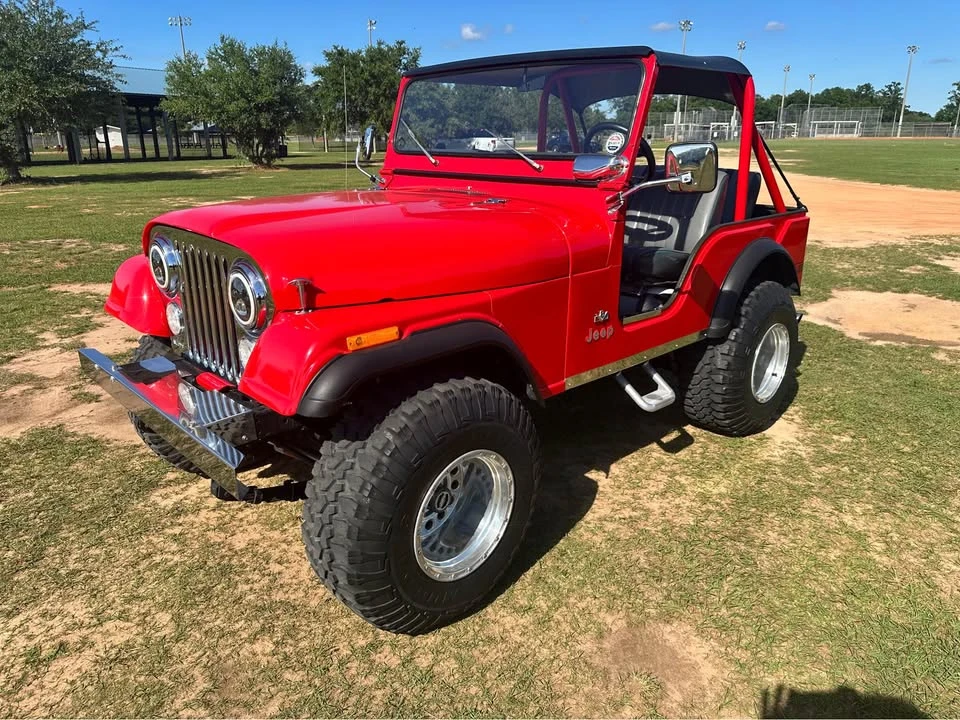 1975 Jeep CJ5 - Image 8 of 10