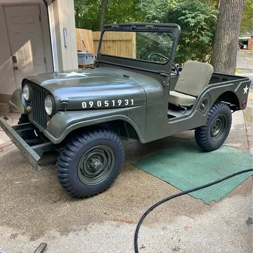 1961 Jeep CJ5